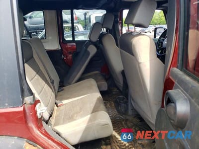 Zdjęcie 10 z 12 samochodu: 2007 JEEP WRANGLER X VIN:1J4GA391X7L151908 - miniatura