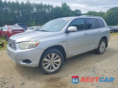 2009 TOYOTA HIGHLANDER HYBRID JTEEW41A492026567 - główne zdjęcie licytacji z USA - miniatura