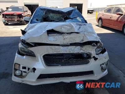 Piąte zdjęcie samochodu w środku: 2016 SUBARU WRX STI VIN:JF1VA2M60G9834973 - miniatura