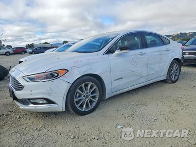 2017 FORD FUSION SE HYBRID 3FA6P0LU1HR408898 - główne zdjęcie licytacji z USA - miniatura