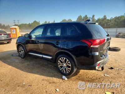 Trzecie zdjęcie samochodu z tyłu: 2018 MITSUBISHI OUTLANDER SE VIN:JA4AZ3A30JZ052174 - miniatura