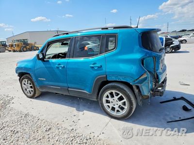 Drugie zdjęcie samochodu z przodu: 2020 JEEP RENEGADE SPORT VIN:ZACNJAAB0LPL53570 - miniatura