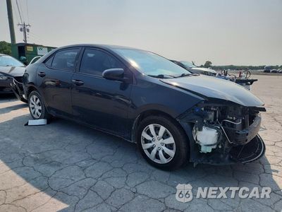 Czwarte zdjęcie samochodu z boku: 2016 TOYOTA COROLLA LE VIN:2T1BURHE6GC670847 - miniatura