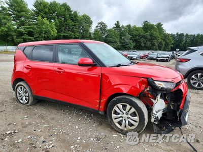 Czwarte zdjęcie samochodu z boku: 2020 KIA SOUL LX VIN:KNDJ23AU9L7705943 - miniatura