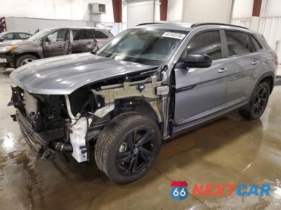 2025 VOLKSWAGEN ATLAS CROSS SPORT SEL R-LINE 1V2AE2CA1SC206160 - główne zdjęcie licytacji z USA - miniatura
