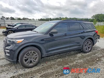 2021 FORD EXPLORER XLT 1FMSK7DH6MGC22711 - główne zdjęcie licytacji z USA - miniatura