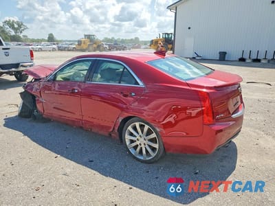 Drugie zdjęcie samochodu z przodu: 2015 CADILLAC ATS LUXURY VIN:1G6AB5SX9F0118257 - miniatura