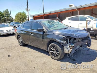 Czwarte zdjęcie samochodu z boku: 2018 NISSAN SENTRA S VIN:3N1AB7AP1JY270741 - miniatura