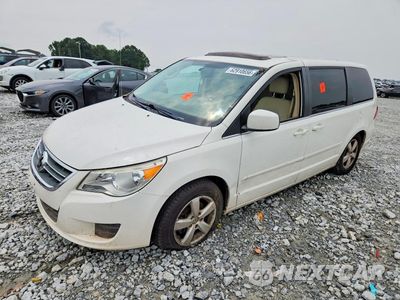 2010 VOLKSWAGEN ROUTAN SEL 2V4RW5DX3AR407480 - główne zdjęcie licytacji z USA - miniatura