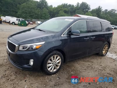 2016 KIA SEDONA EX KNDMC5C10G6155424 - główne zdjęcie licytacji z USA - miniatura