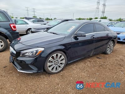 2018 MERCEDES-BENZ CLA 250 4MATIC WDDSJ4GB2JN520425 - główne zdjęcie licytacji z USA - miniatura