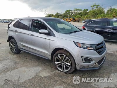 Czwarte zdjęcie samochodu z boku: 2016 FORD EDGE SPORT VIN:2FMPK4AP2GBC55796 - miniatura