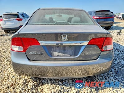 Zdjęcie 6 z 12 samochodu: 2011 HONDA CIVIC LX VIN:19XFA1F5XBE014370 - miniatura