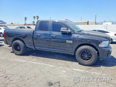 Czwarte zdjęcie samochodu z boku: 2016 RAM 1500 ST VIN:1C6RR6FGXGS189752 - miniatura