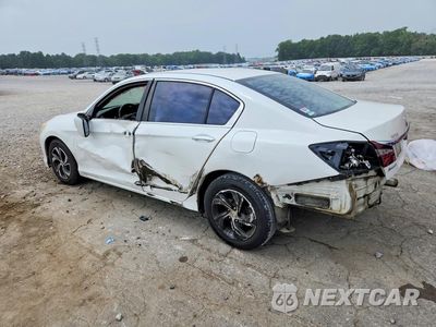 Drugie zdjęcie samochodu z przodu: 2016 HONDA ACCORD LX VIN:1HGCR2F37GA206860 - miniatura