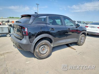 Trzecie zdjęcie samochodu z tyłu: 2025 NISSAN KICKS S VIN:3N8AP6BA1SL320818 - miniatura