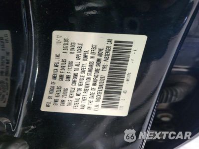 Zdjęcie 12 z 12 samochodu: 2013 HONDA ACCORD EXL VIN:1HGCR3F82DA005297 - miniatura