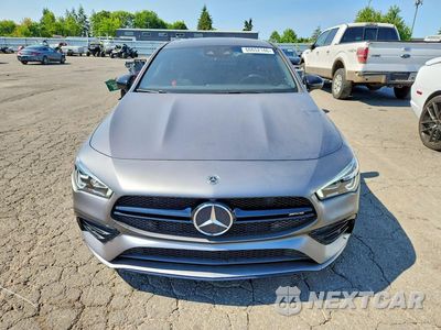 Piąte zdjęcie samochodu w środku: 2023 MERCEDES-BENZ CLA AMG 35 4MATIC VIN:W1K5J5BB0PN406488 - miniatura