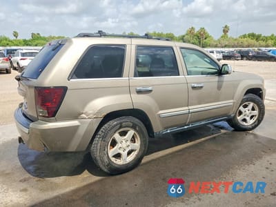 Trzecie zdjęcie samochodu z tyłu: 2006 JEEP GRAND CHEROKEE LIMITED VIN:1J4HR58NX6C117964 - miniatura