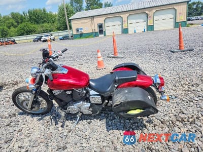 Trzecie zdjęcie samochodu z tyłu: 2006 HONDA VT750 CDA VIN:JH2RC44436M002174 - miniatura
