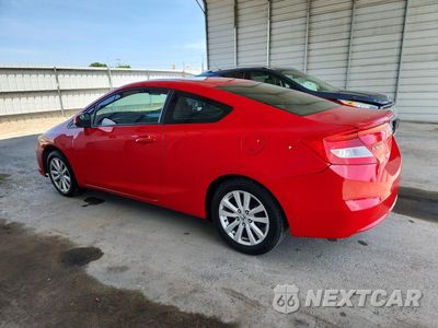Drugie zdjęcie samochodu z przodu: 2012 HONDA CIVIC EX VIN:2HGFG3B82CH535598 - miniatura