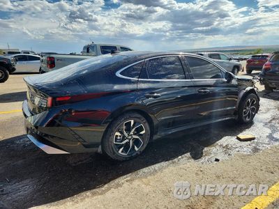 Trzecie zdjęcie samochodu z tyłu: 2025 HYUNDAI SONATA SEL VIN:KMHL64JA1SA471433 - miniatura