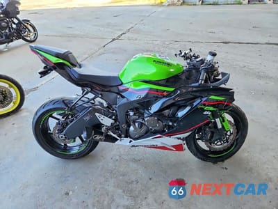2021 KAWASAKI ZX636 K JKBZXJG12MA016682 - główne zdjęcie licytacji z USA - miniatura