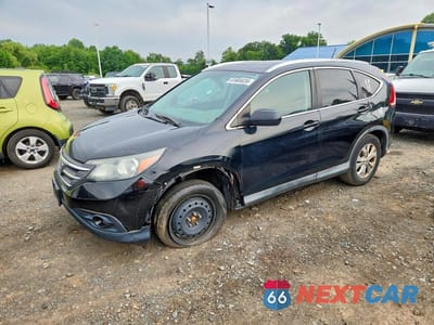 2013 HONDA CR-V EXL 2HKRM4H70DH670452 - główne zdjęcie licytacji z USA - miniatura