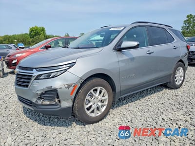 2023 CHEVROLET EQUINOX LT 3GNAXUEG5PL141499 - główne zdjęcie licytacji z USA - miniatura