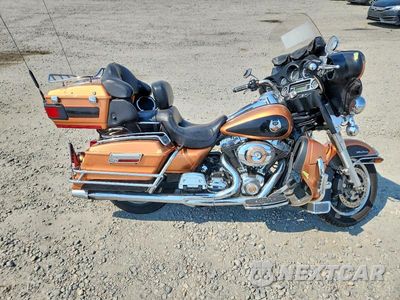 2008 HARLEY-DAVIDSON FLHTCUI 105TH ANNIVERSARY EDITION 1HD1FC4488Y666729 - główne zdjęcie licytacji z USA - miniatura