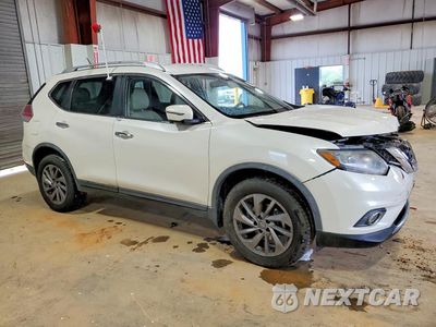 Czwarte zdjęcie samochodu z boku: 2016 NISSAN ROGUE SL VIN:JN8AT2MV6GW135072 - miniatura