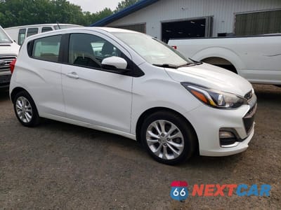 Czwarte zdjęcie samochodu z boku: 2021 CHEVROLET SPARK 1LT VIN:KL8CD6SA0MC225624 - miniatura