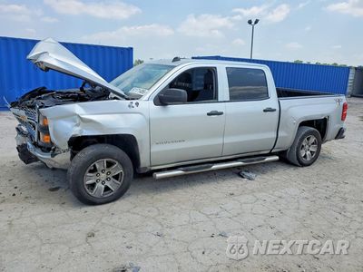 2014 CHEVROLET SILVERADO K1500 LT 3GCUKREC6EG476114 - główne zdjęcie licytacji z USA - miniatura