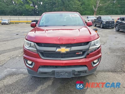 Piąte zdjęcie samochodu w środku: 2018 CHEVROLET COLORADO Z71 VIN:1GCGTDEN2J1299486 - miniatura