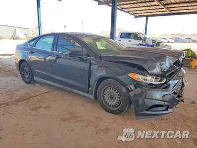 Czwarte zdjęcie samochodu z boku: 2013 FORD FUSION S VIN:3FA6P0G74DR263726 - miniatura