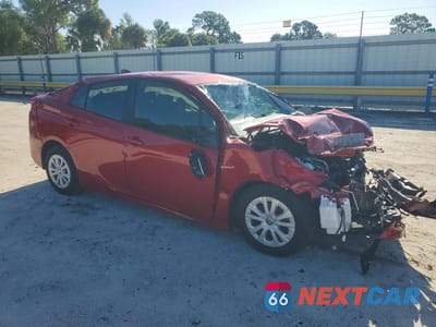 Czwarte zdjęcie samochodu z boku: 2022 TOYOTA PRIUS LE VIN:JTDKAMFU1N3185673 - miniatura
