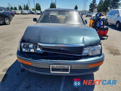 Piąte zdjęcie samochodu w środku: 1990 LEXUS LS 400 VIN:JT8UF11E4L0035501 - miniatura