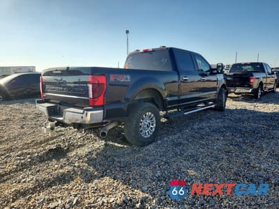 Trzecie zdjęcie samochodu z tyłu: 2021 FORD F250 SUPER DUTY VIN:1FT7W2BNXMED89823 - miniatura