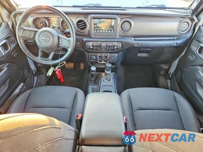Zdjęcie 8 z 12 samochodu: 2022 JEEP GLADIATOR SPORT VIN:1C6HJTAGXNL138672 - miniatura