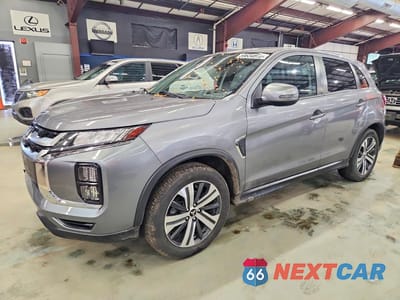 2021 MITSUBISHI OUTLANDER SPORT ES JA4ARUAU0MU019692 - główne zdjęcie licytacji z USA - miniatura