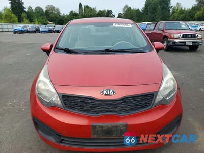 Piąte zdjęcie samochodu w środku: 2013 KIA RIO LX VIN:KNADM4A30D6312437 - miniatura