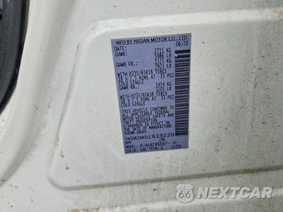 Zdjęcie 13 z 13 samochodu: 2020 NISSAN PATHFINDER S VIN:5N1DR2AN1LC619220 - miniatura
