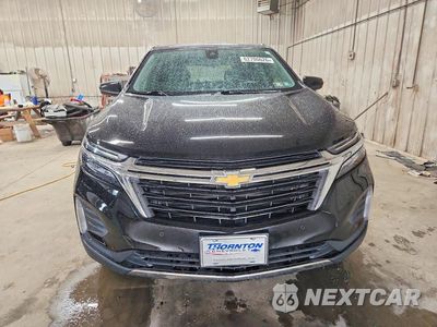 Piąte zdjęcie samochodu w środku: 2022 CHEVROLET EQUINOX LT VIN:3GNAXTEVXNL141911 - miniatura
