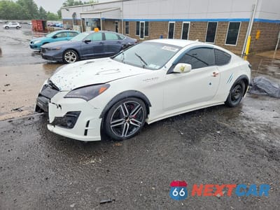 2010 HYUNDAI GENESIS COUPE 2.0T R-SPEC KMHHT6KD6AU027707 - główne zdjęcie licytacji z USA - miniatura
