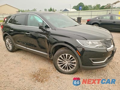 Czwarte zdjęcie samochodu z boku: 2016 LINCOLN MKX SELECT VIN:2LMTJ8KR6GBL71189 - miniatura