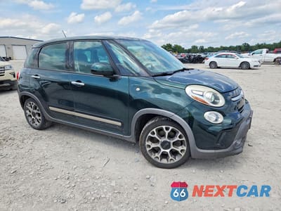 Czwarte zdjęcie samochodu z boku: 2014 FIAT 500L TREKKING VIN:ZFBCFADH0EZ009899 - miniatura