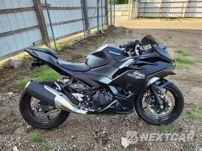 2026 KAWASAKI EX500 H ML5EXGH13TDA92688 - główne zdjęcie licytacji z USA - miniatura