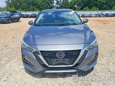 Piąte zdjęcie samochodu w środku: 2023 NISSAN SENTRA SV VIN:3N1AB8CV6PY321631 - miniatura