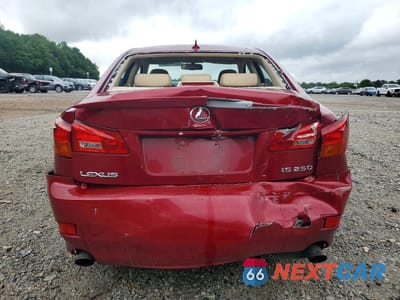 Zdjęcie 6 z 12 samochodu: 2007 LEXUS IS 250 VIN:JTHBK262575034082 - miniatura