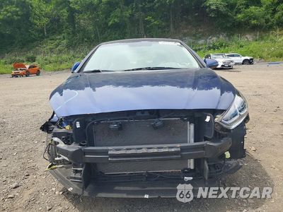 Piąte zdjęcie samochodu w środku: 2019 HYUNDAI SONATA SEL VIN:5NPE34AFXKH739941 - miniatura